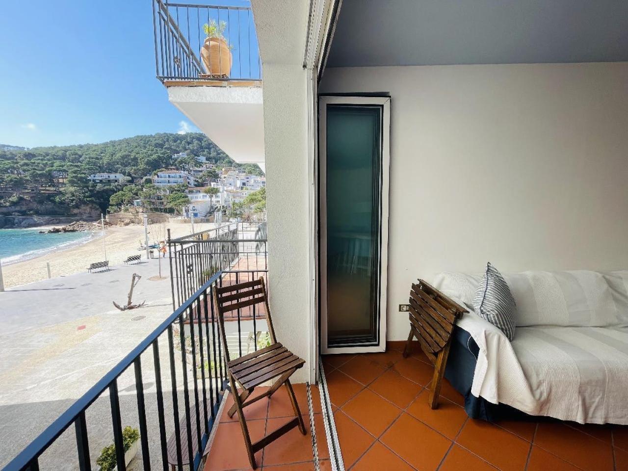 Tamariu Beachfront Ideal Para Familias Y Grupos. 타마리우 외부 사진